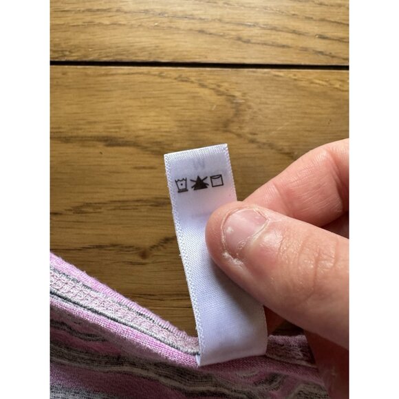 LuLaRoe T Shirt Size Medium Short Sleeve Stretch Casual Teacher Colorful City - Picture 7 of 9